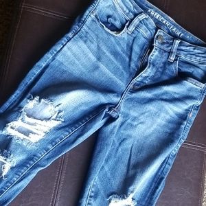 American Eagle Hgh Waist Next Level Stretch